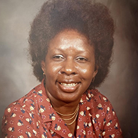 Ms. Bertha Clark – Wills Funeral Service