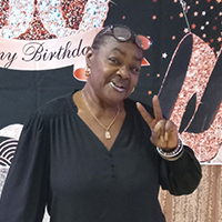 Ms. Gladys Charlene Jackson